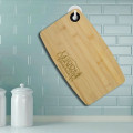 HERCULES 13" X 8" King Size Bamboo Cutting & Serving Board