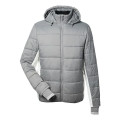 Nautica Men's Nautical Mile Hooded Puffer Jacket