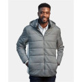 Nautica Men's Nautical Mile Hooded Puffer Jacket