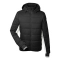 Nautica Men's Nautical Mile Hooded Puffer Jacket
