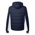 Nautica Men's Nautical Mile Hooded Puffer Jacket