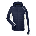 Nautica Women's Nautical Mile Hooded Puffer Jacket