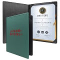 Padded Diploma Holder