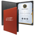 Padded Diploma Holder