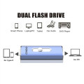 Metal Dual USB And Type-C OTG Drive - Expand Storage On Comp