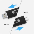 Metal Dual USB And Type-C OTG Drive - Expand Storage On Comp