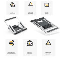 Stainless Steel Laptop Stand Computer