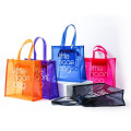 Neon PVC Tote Bag
