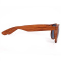 Kalani Rainbow/Wood Sunglasses