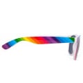 Kalani Rainbow/Wood Sunglasses