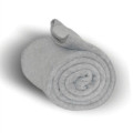 260GSM Yarn Dyed Fleece Throw Blanket