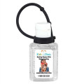 Compact Hand Sanitizer Gel w/ Leash