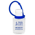 Compact Hand Sanitizer Gel w/ Leash