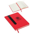 Soft-Cover Journal w/ Elastic Pen Holder