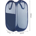 Handy Laundry Mesh Popup Hamper