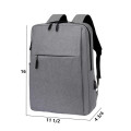 MOQ50 Business Work Travel Backpack Laptop With USB Charging