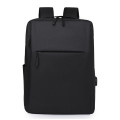 MOQ50 Business Work Travel Backpack Laptop With USB Charging