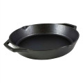 12" Cast Iron Dual Handle Pan
