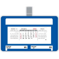 4.5" Car/Truck Visor Calendar With Clip