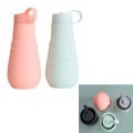 Silicone Foldable Water Bottle