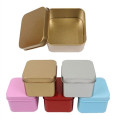 Square & Colorful Iron Tin Box