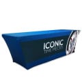 6 ft Full Color Throws Stretch Fitted Table Covers