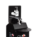 Hands Free Hand Sanitizing Station