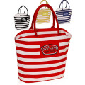 Striped Mariner Tote Bags