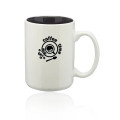 15 oz. Glossy Two-Tone Personalized Ceramic Mug