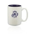 15 oz. Glossy Two-Tone Personalized Ceramic Mug