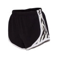 Boxercraft Girls' Velocity 2 1/4" Running Shorts