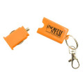 USB Car Charger on a KeyChain