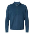 Adidas Men's Performance Quarter-Zip Pullover