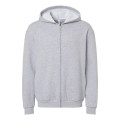 American Apparel Unisex ReFlex Fleece Full-Zip Hoodie Swe...