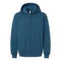 American Apparel Unisex ReFlex Fleece Full-Zip Hoodie Swe...
