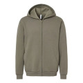 American Apparel Unisex ReFlex Fleece Full-Zip Hoodie Swe...