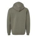American Apparel Unisex ReFlex Fleece Full-Zip Hoodie Swe...