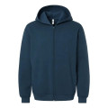 American Apparel Unisex ReFlex Fleece Full-Zip Hoodie Swe...