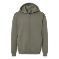 American Apparel Unisex ReFlex Fleece Full-Zip Hoodie Swe...