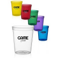 16 oz. Translucent Plastic Stadium Cup