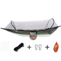 Portable Camping Hammock with Mosquito Net