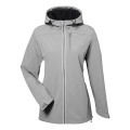 Nautica Women's Wavestorm Hooded Soft Shell Jacket