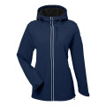 Nautica Women's Wavestorm Hooded Soft Shell Jacket