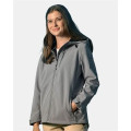 Nautica Women's Wavestorm Hooded Soft Shell Jacket