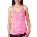 Next Level Ladies' Burnout Racer Back Tank Top