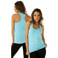 Next Level Ladies' Burnout Racer Back Tank Top