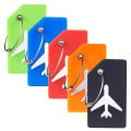 Silicone Luggage Tag with Name ID Card