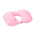 MOQ 50 U Shape Inflatable Travel Neck Pillow