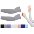 MOQ 50 Sun Protection Cooling Sports Arm Sleeves For Women