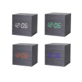 Digital Wooden Alarm Clock